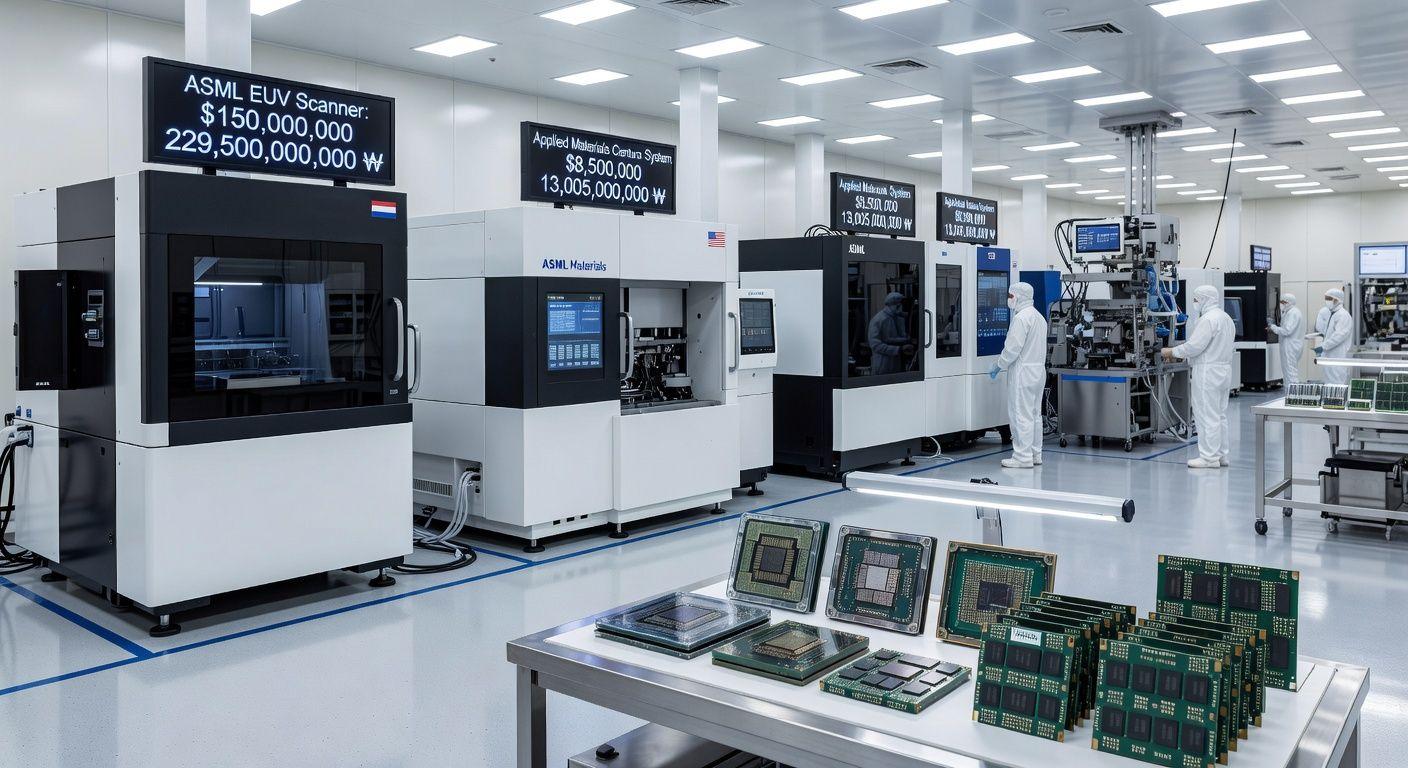 📈 반도체 산업과 환율의 역설