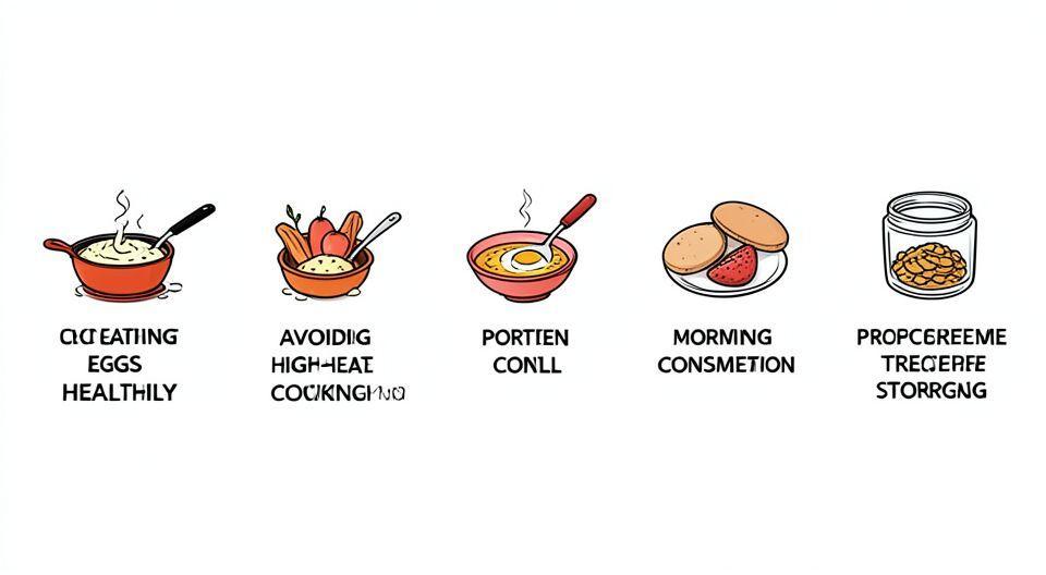 ⚙️ 60대 이후 계란 건강하게 먹는 5가지 원칙