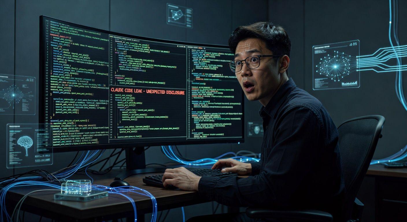 💡 클로드 코드 유출, 단순 소스 코드 유출이 아니다?