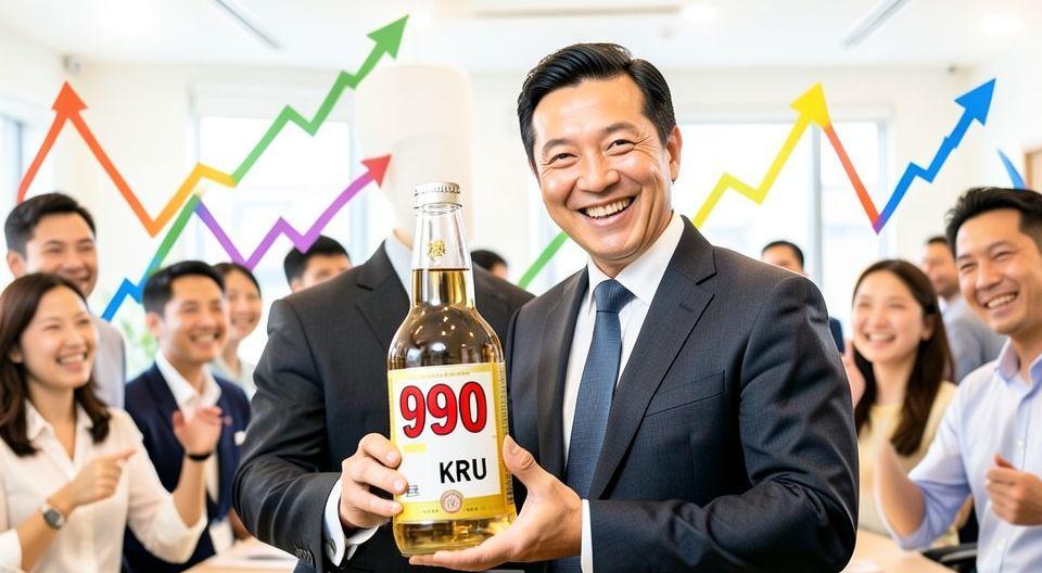 💰 파격 전략의 결과: 매출 상승과 990원 소주