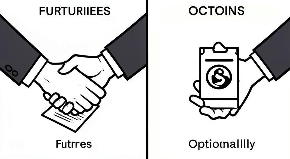 🔍 선물과 옵션, 핵심 차이점 파헤치기