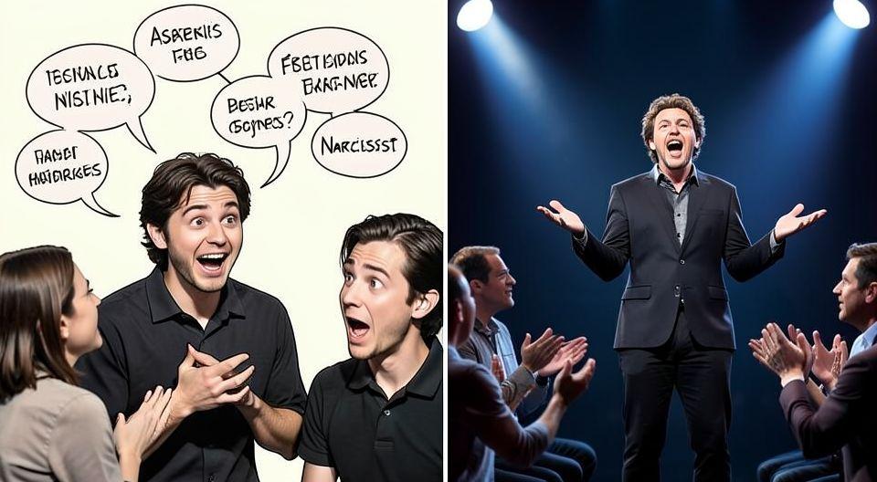 📝 왜 자기 얘기만 할까? 나르시시스트 아스퍼거 대화 패턴 분석