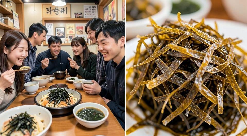 🔍 K-컬쳐의 힘과 한국 김 수출만의 특별한 맛