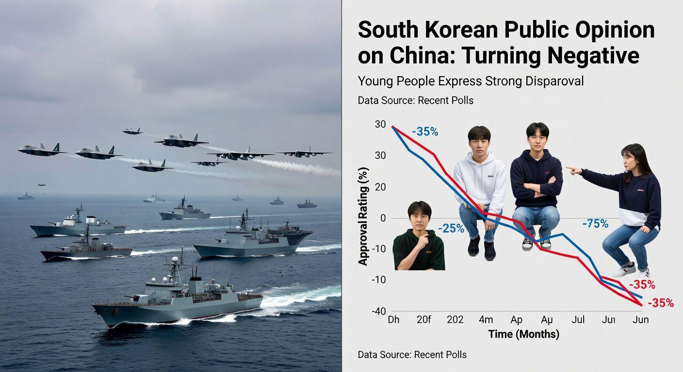 📌 대만해협 긴장과 한국의 인식 변화