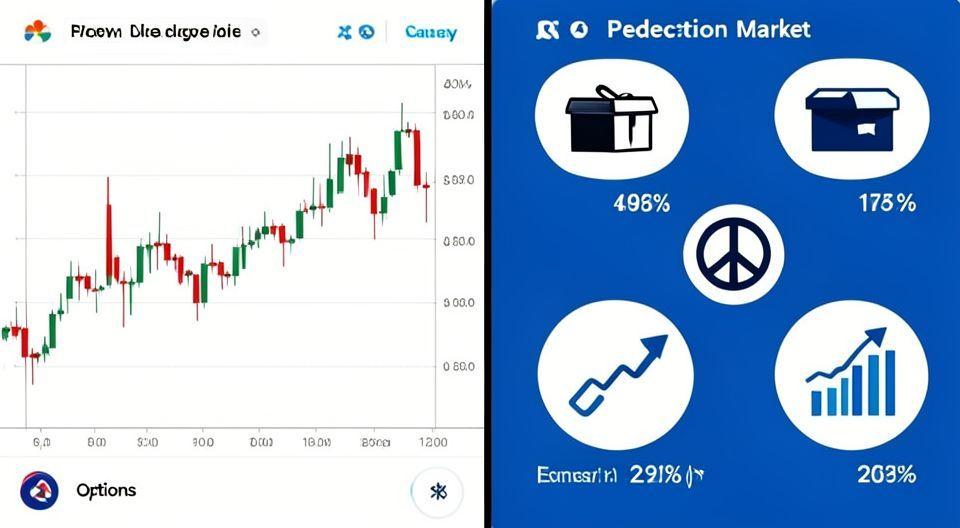 📈 예측 시장과 옵션 거래의 미묘한 차이