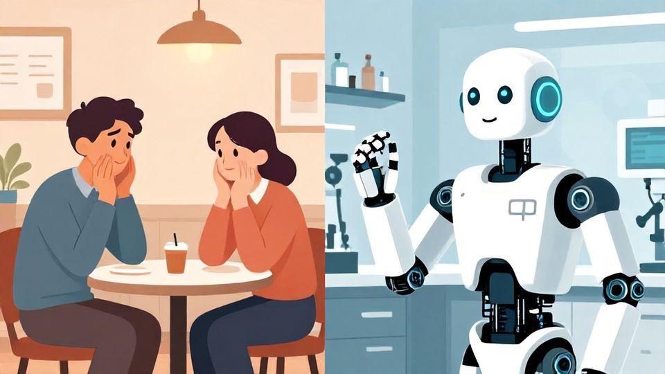 💡 인간 소통의 본질은 정보가 아닌 공감 교환