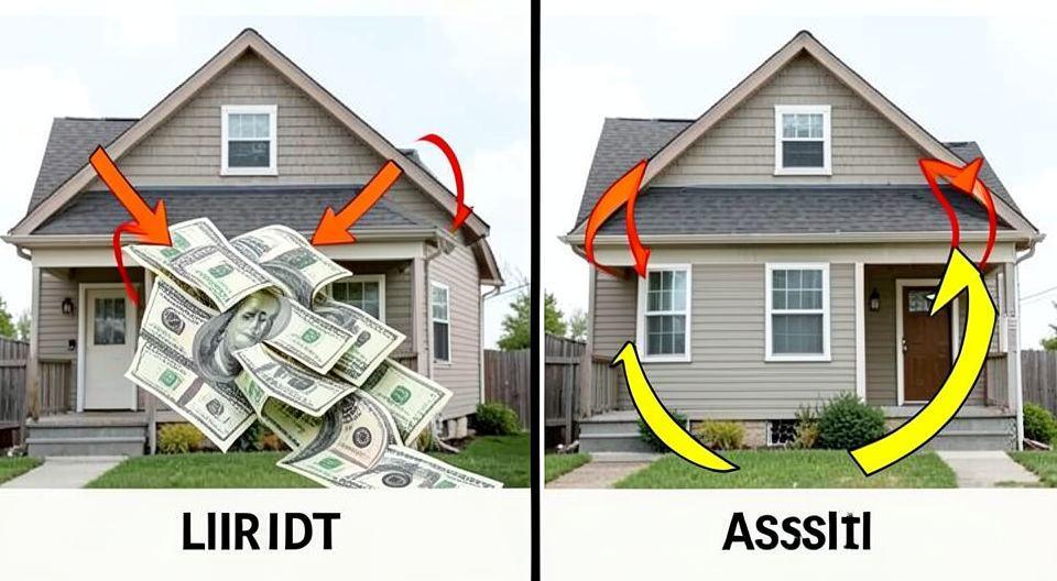 🔍 자산 vs 부채: 같은 집, 다른 운명