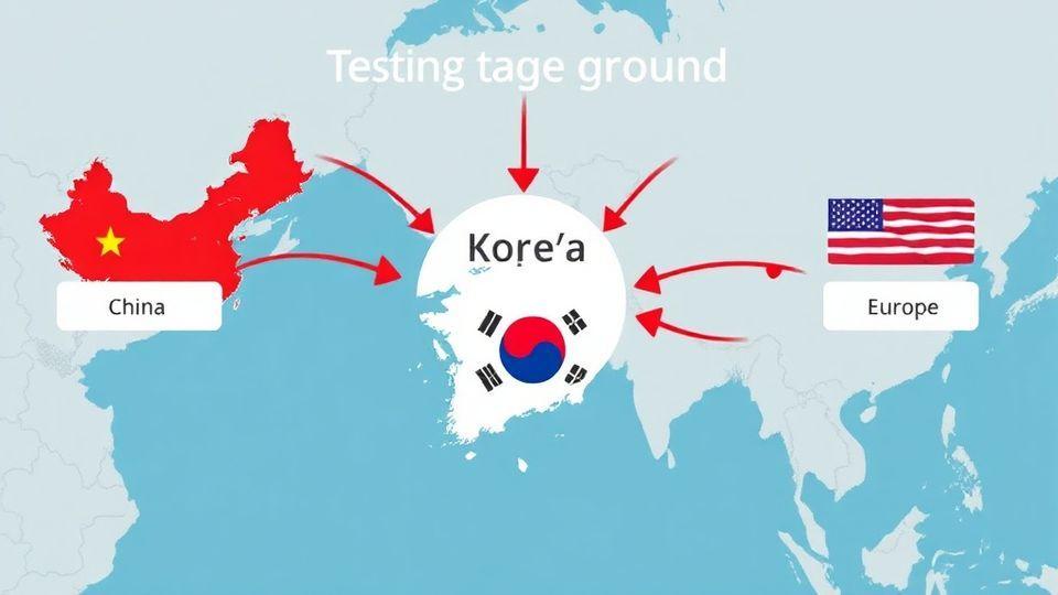 📌 한국 시장이 테슬라와 BYD에게 중요한 전략적 가치