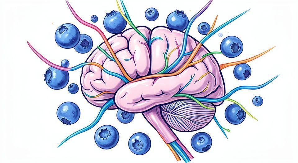 📝 냉동 블루베리, '뇌'를 깨우고 '기억력'을 보호하다!