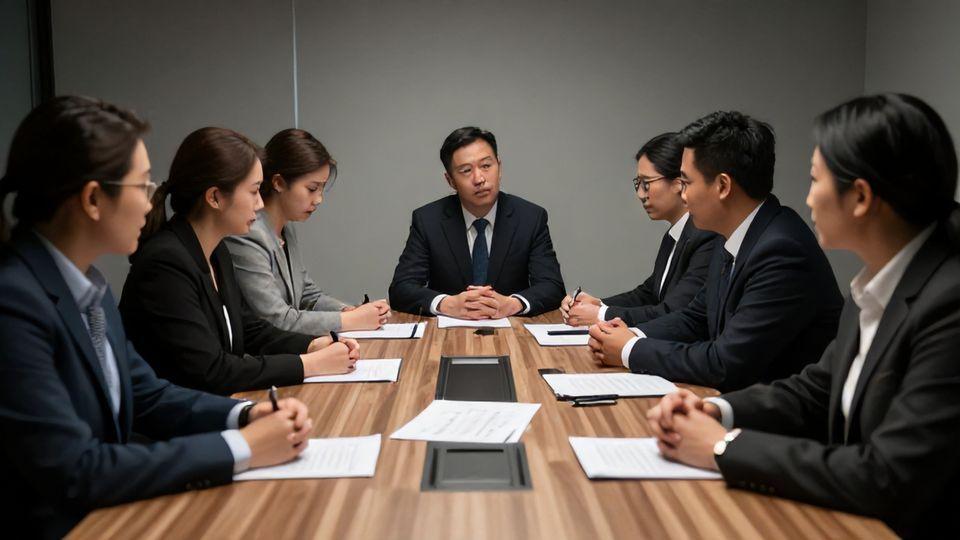 📝 노사 갈등의 비극, 협상 대신 최후통첩이 된 날