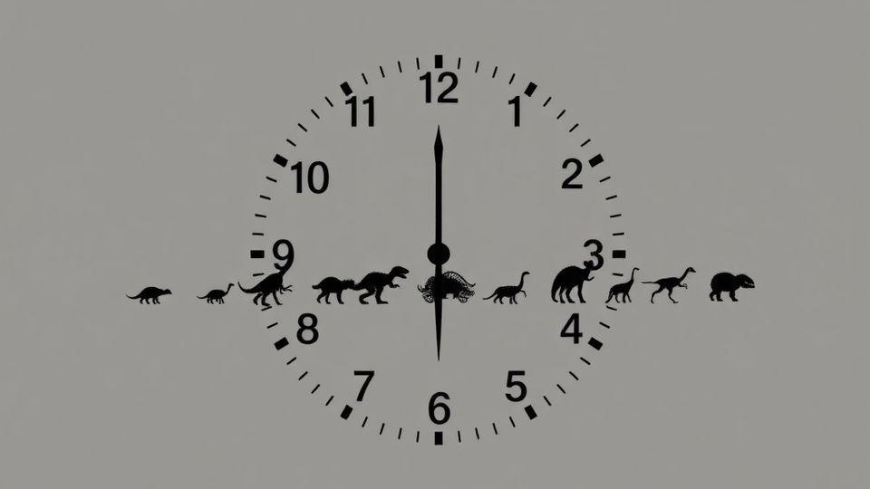 🕰️ 지구 생명체의 등장과 인류의 짧은 시간: 우주의 마지막 순간