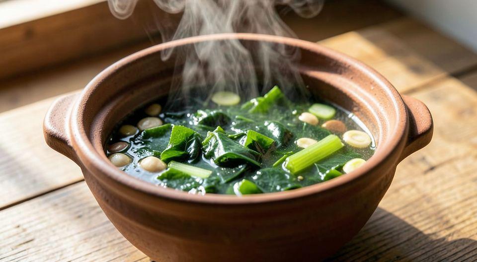 💡 미역 건강 효능, 알고 보니 이렇게 다양해요