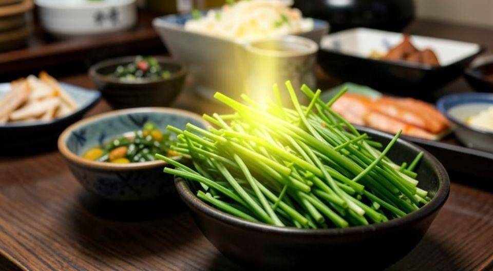 💡 저녁에 '부추' 한 접시, 밤새 혈당 잡고 간 해독 돕는 비법!