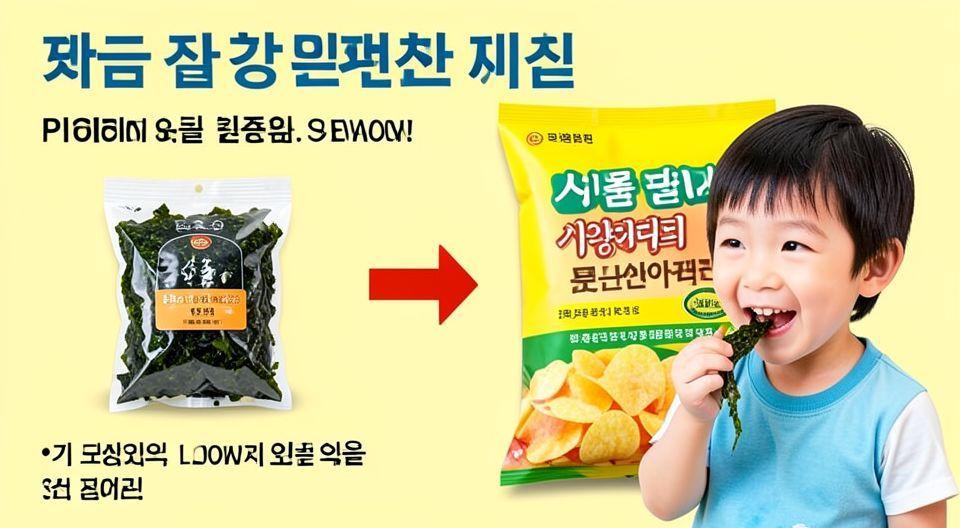 📈 바다에서 온 슈퍼푸드, 한국 김 수출의 건강 비결