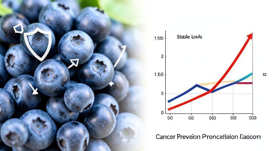 📈 냉동 블루베리, '암 예방'과 '혈당' 관리에 핵심!
