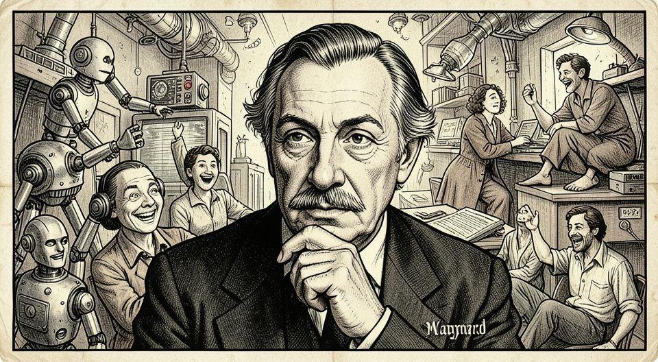 💡 케인즈가 100년 전 예견한 '노동의 변화'