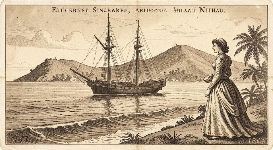 ✅ 하와이 금단의 섬의 기원: 로빈슨 가문의 약속