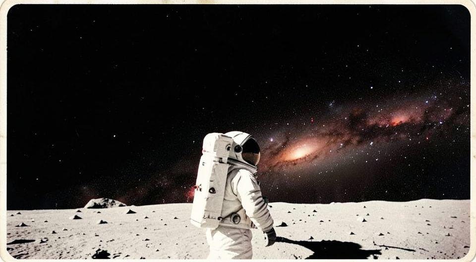 💡 달의 비밀: 아폴로 사진에 별이 없는 이유와 올베르스의 역설