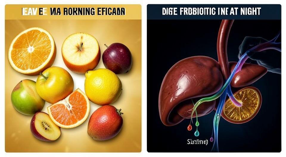 📌 저녁 과일이 수면을 망치는 이유