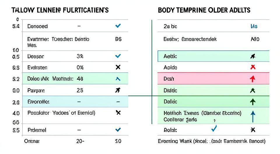 📈 멜라토닌과 체온 리듬의 변화 대응법