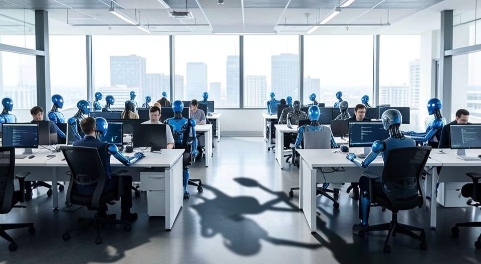 ✅ AI 일자리, 고용 압축이란 무엇인가?