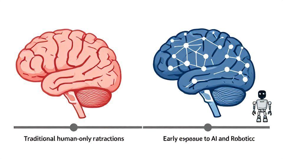 📌 세대별 기술 수용 차이와 '결정적 시기'의 영향