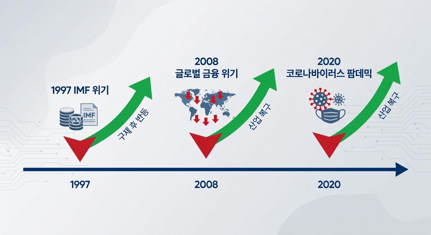 📈 경제 위기 대비 습관이 중요한 이유