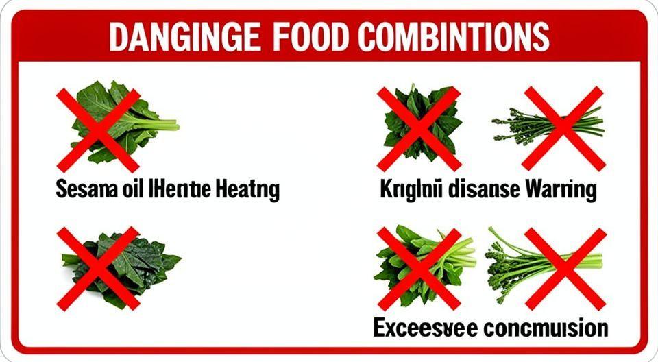 🚫 미역과 함께 먹으면 안 되는 위험한 꽝조합 4가지