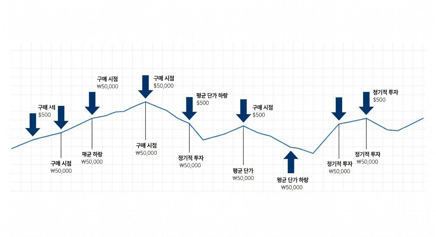 📊 두 번째 습관: 분할 매수의 지혜