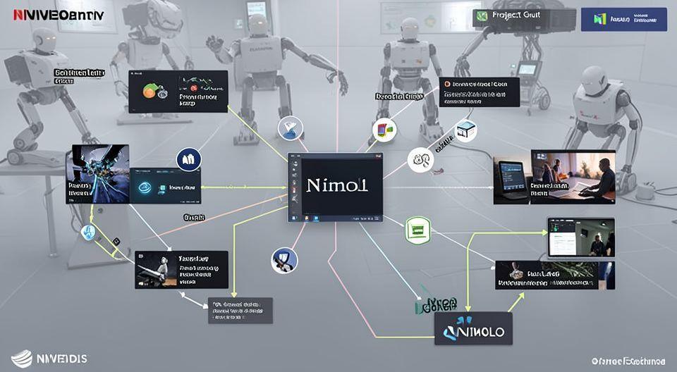 ✨ 소프트웨어 생태계: 니모클로와 피지컬 AI 플랫폼