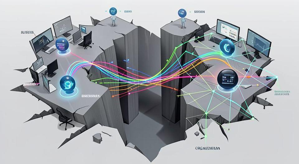 🔍 조직의 수평·수직 경계가 사라진다