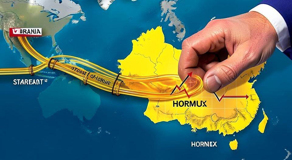 📈 트럼프의 진짜 타깃: 이란을 통한 중국 압박
