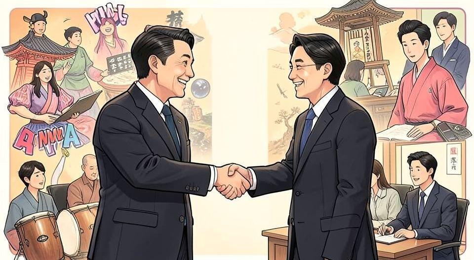 ✨ 한일 관계 협력 전망과 실용주의 접근법