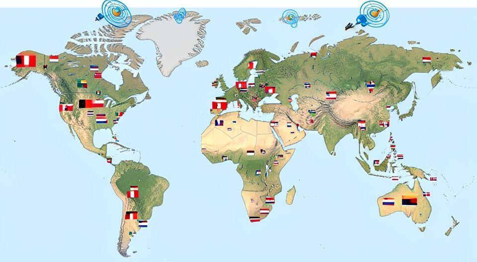 💡 독자적인 위치 정보 시스템의 부상: GPS의 숨겨진 이야기 그 후