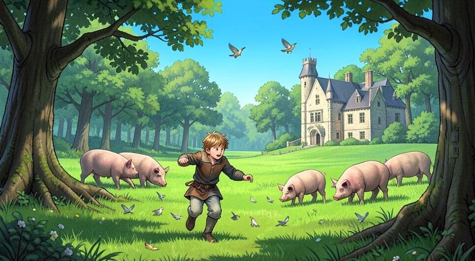 🔍 유년기의 노동과 장원의 구조