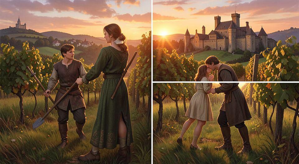 📝 중세자유민한스, 결혼과 새로운 시작