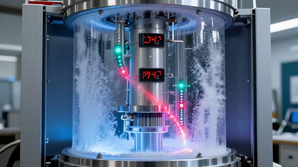 📌 극저온 실험의 기술적 도전: 0.001K의 한계