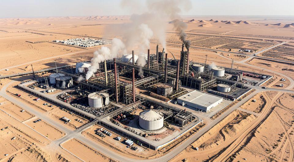 📌 카타르 헬륨 생산 중단과 이중 차단 효과