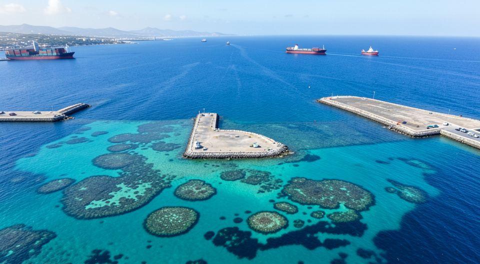 ⚙️ 에일라트 항과 비현실적인 운하 계획의 현실