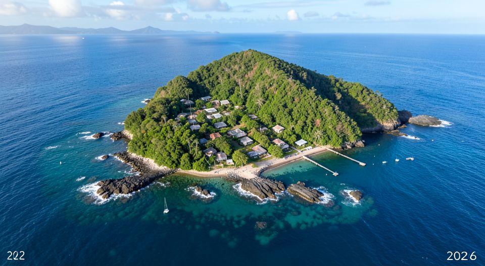 📉 위기에 직면한 섬: 인구 감소와 미래의 도전