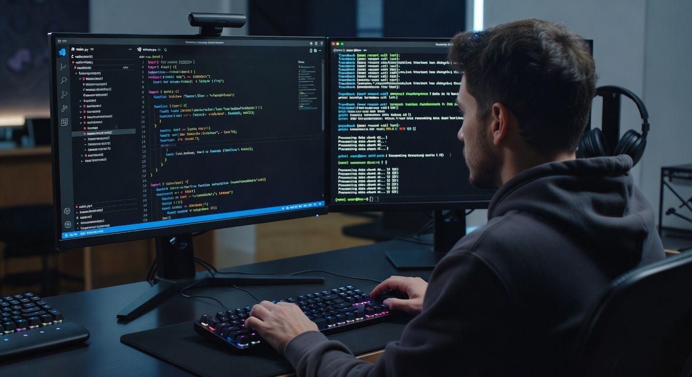 💻 로컬 개발 환경에서 코드 작성과 실행