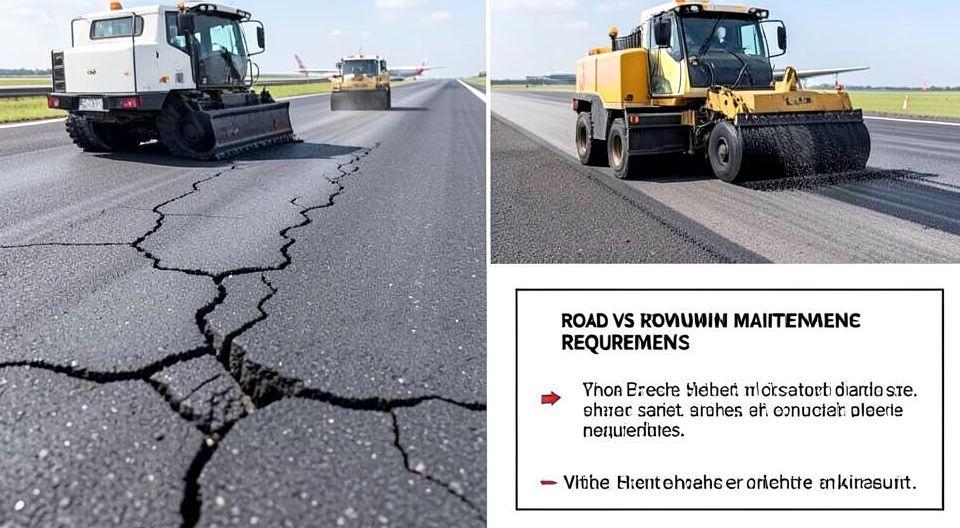 ✈️ 활주로 유지보수까지 확대된 영향