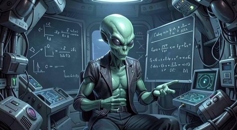 ⚙️ 컴퓨터 없는 문명: 뇌가 모든 연산을 처리하다