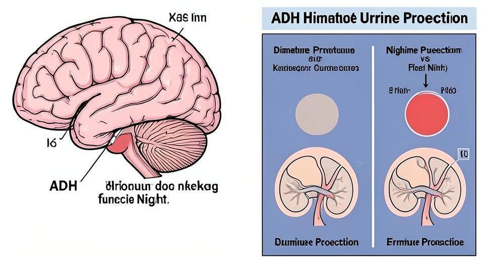 💡 야간 빈뇨의 숨겨진 원인: ADH 호르몬