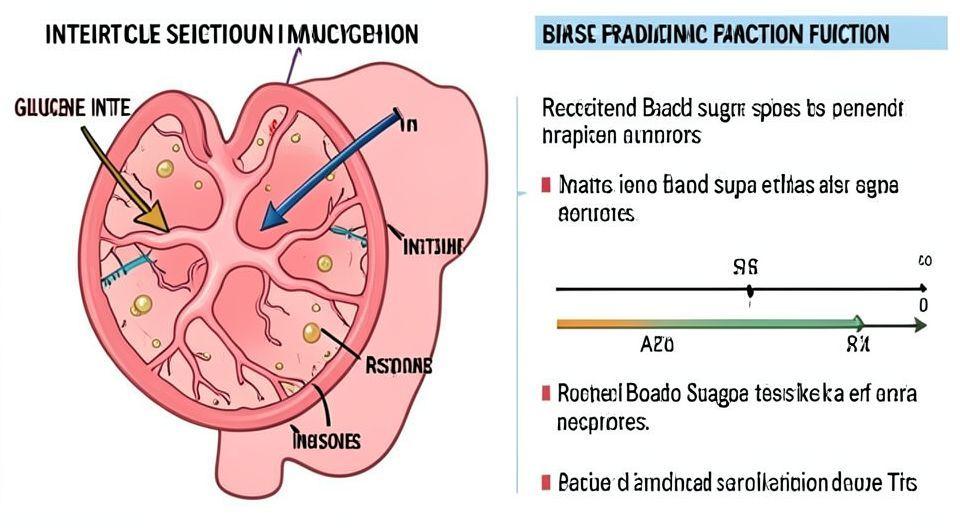 📌 인슐린 분비 메커니즘과 평생 관리의 중요성