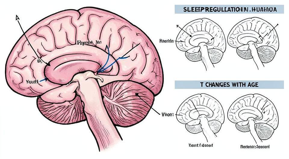 🔍 나이 들면서 잠을 못 자는 진짜 이유