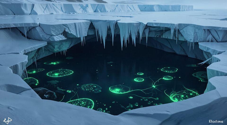 💡 얼음 아래의 비밀: 외계 생명체 탐사의 열쇠