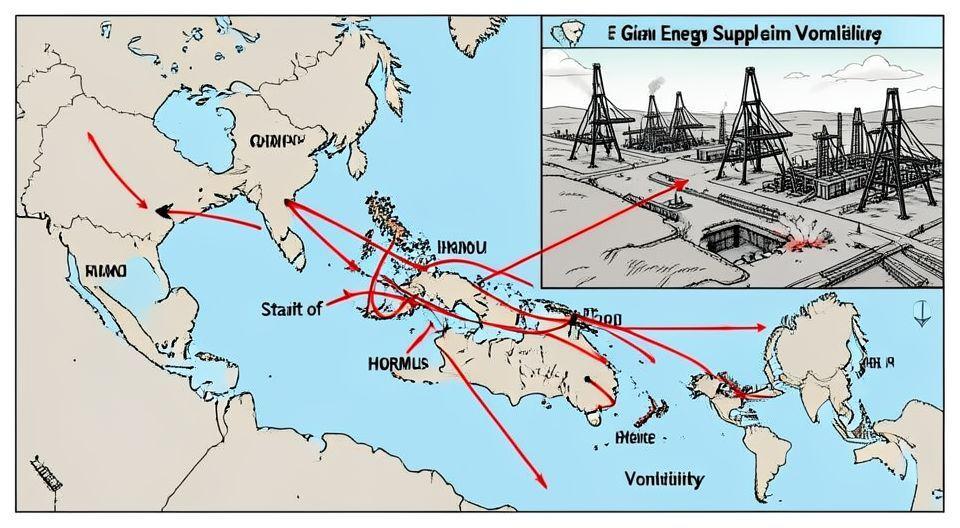 🔍 유가를 끌어올린 전 세계적 불안정성