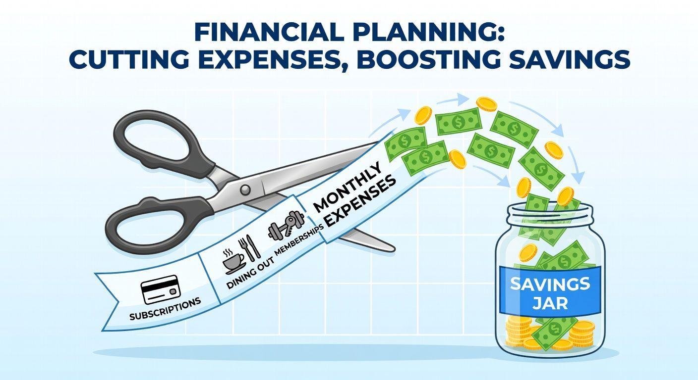 ✂️ 세 번째 습관: 고정비의 전략적 절감