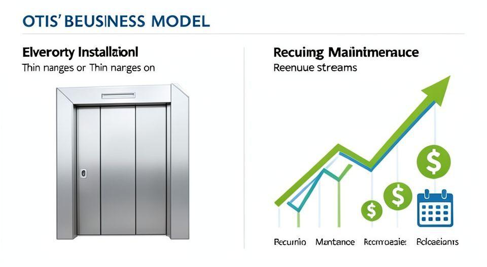 💰 오티스의 진짜 수익원: 설치가 아닌 유지보수